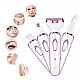Epilator 4 in 1 cu 4 accesorii cap de epilare lavabil AO 78148 Epilator 4 in 1 cu 4 accesorii cap de epilare lavabil AO 78148
