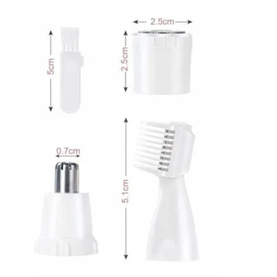 Epilator 4 in 1 cu 4 accesorii cap de epilare lavabil AO 78148 Epilator 4 in 1 cu 4 accesorii cap de epilare lavabil AO 78148