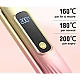 Placa de par 2 in 1 indreptat si ondulat cu display LCD portabila Q M125 Placa de par 2 in 1 indreptat si ondulat cu display LCD portabila Q M125
