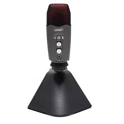 Microfon profesional pentru studio Q MIC995 Microfon profesional pentru studio Q MIC995