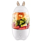Blender electric cu acumulator portabil 330 ml USB 5V Q JU21
