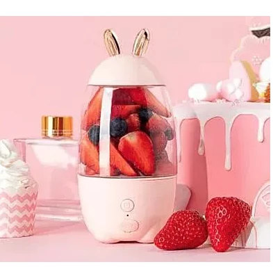 Blender electric cu acumulator portabil 330 ml USB 5V Q JU21 Blender electric cu acumulator portabil 330 ml USB 5V Q JU21