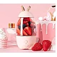 Blender electric cu acumulator portabil 330 ml USB 5V Q JU21 Blender electric cu acumulator portabil 330 ml USB 5V Q JU21