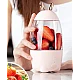 Blender electric cu acumulator portabil 330 ml USB 5V Q JU21 Blender electric cu acumulator portabil 330 ml USB 5V Q JU21