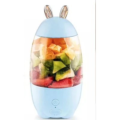 Blender electric cu acumulator portabil 330 ml USB 5V Q JU21 Blender electric cu acumulator portabil 330 ml USB 5V Q JU21