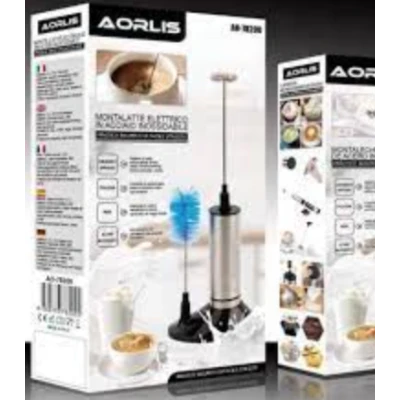 Mixer electric pentru lapte si perie pentru spalat pahare AO 78200