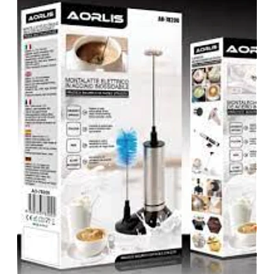 Mixer electric pentru lapte si perie pentru spalat pahare AO 78200 Mixer electric pentru lapte si perie pentru spalat pahare AO 78200