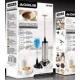 Mixer electric pentru lapte si perie pentru spalat pahare AO 78200