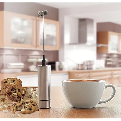 Mixer electric pentru lapte si perie pentru spalat pahare AO 78200