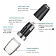Rasnita electrica pentru sare si piper AO 78207 plastic Rasnita electrica pentru sare si piper AO 78207 plastic