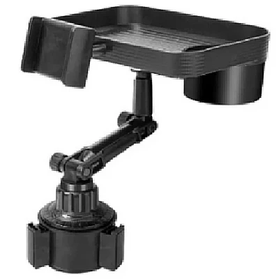 Organizator auto 3 in 1 multifunctional cu suport telefon suport pahar tavita Q CP9 rotire 360 grade Organizator auto 3 in 1 multifunctional cu suport telefon suport pahar tavita Q CP9 rotire 360 grade