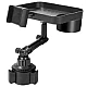 Organizator auto 3 in 1 multifunctional cu suport telefon suport pahar tavita Q CP9 rotire 360 grade Organizator auto 3 in 1 multifunctional cu suport telefon suport pahar tavita Q CP9 rotire 360 grade