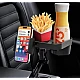 Organizator auto 3 in 1 multifunctional cu suport telefon suport pahar tavita Q CP9 rotire 360 grade Organizator auto 3 in 1 multifunctional cu suport telefon suport pahar tavita Q CP9 rotire 360 grade