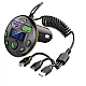 Modulator auto cu LED RGB BT FM Handsfree USB QC81 Modulator auto cu LED RGB BT FM Handsfree USB QC81