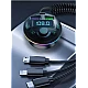 Modulator auto cu LED RGB BT FM Handsfree USB QC81 Modulator auto cu LED RGB BT FM Handsfree USB QC81