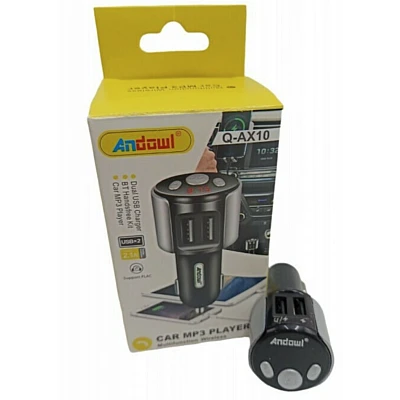 Transmitator FM auto cu USB Q AX10 Transmitator FM auto cu USB Q AX10