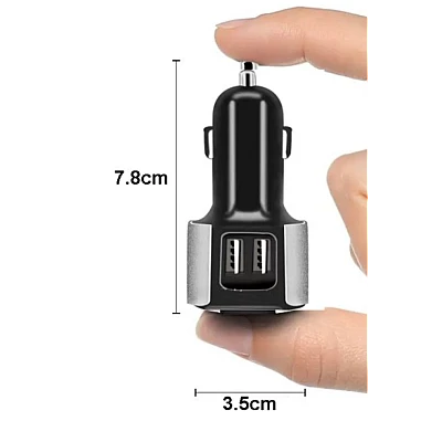 Transmitator FM auto cu USB Q AX10 Transmitator FM auto cu USB Q AX10