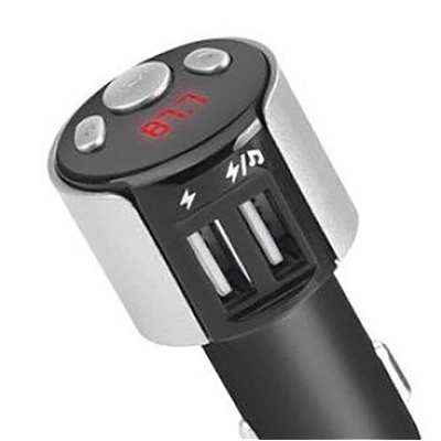 Transmitator FM auto cu USB Q AX10 Transmitator FM auto cu USB Q AX10