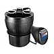 Bricheta auto QT176 cu suport 12V/24V putere 120W Bricheta auto QT176 cu suport 12V/24V putere 120W