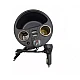 Bricheta auto QT176 cu suport 12V/24V putere 120W Bricheta auto QT176 cu suport 12V/24V putere 120W