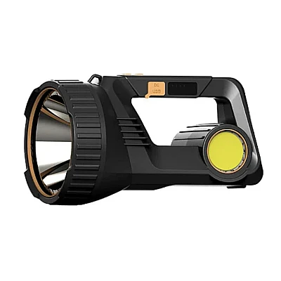 Lanterna puternica de mana cu incarcare USB Andowl Q D919 Lanterna puternica de mana cu incarcare USB Andowl Q D919