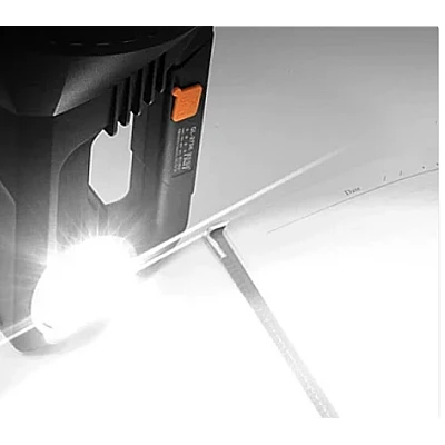 Lanterna puternica de mana cu incarcare USB Andowl Q D919 Lanterna puternica de mana cu incarcare USB Andowl Q D919