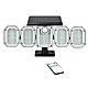 Lampa solara Andowl Q TY300 cu 5 casete 300 LED pentru exterior Lampa solara Andowl Q TY300 cu 5 casete 300 LED pentru exterior