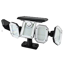 Lampa solara Andowl Q TY300 cu 5 casete 300 LED pentru exterior Lampa solara Andowl Q TY300 cu 5 casete 300 LED pentru exterior