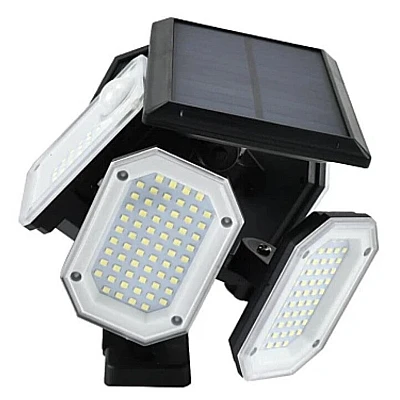 Lampa solara Andowl Q TY300 cu 5 casete 300 LED pentru exterior Lampa solara Andowl Q TY300 cu 5 casete 300 LED pentru exterior