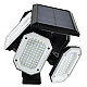 Lampa solara Andowl Q TY300 cu 5 casete 300 LED pentru exterior Lampa solara Andowl Q TY300 cu 5 casete 300 LED pentru exterior