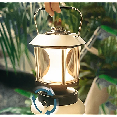 Lampa camping LED Q ZD261 intensitate reglabila lumina calda si lumina rece Lampa camping LED Q ZD261 intensitate reglabila lumina calda si lumina rece