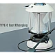 Lampa camping LED Q ZD261 intensitate reglabila lumina calda si lumina rece Lampa camping LED Q ZD261 intensitate reglabila lumina calda si lumina rece