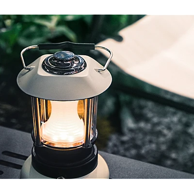 Lampa camping LED Q ZD261 intensitate reglabila lumina calda si lumina rece Lampa camping LED Q ZD261 intensitate reglabila lumina calda si lumina rece