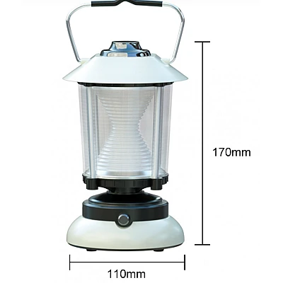 Lampa camping LED Q ZD261 intensitate reglabila lumina calda si lumina rece Lampa camping LED Q ZD261 intensitate reglabila lumina calda si lumina rece