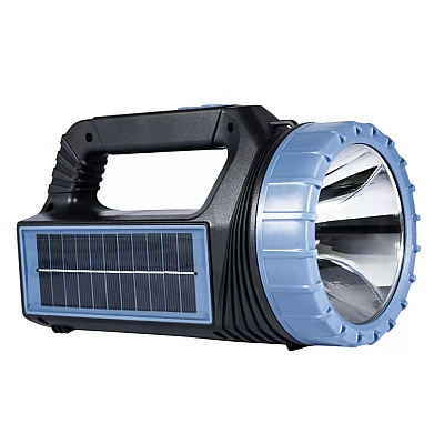 Lanterna de mana solara LED cu lumina laterala si frontala Q D691 Lanterna de mana solara LED cu lumina laterala si frontala Q D691