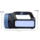 Lanterna de mana solara LED cu lumina laterala si frontala Q D691 Lanterna de mana solara LED cu lumina laterala si frontala Q D691