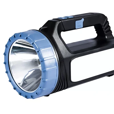 Lanterna de mana solara LED cu lumina laterala si frontala Q D691 Lanterna de mana solara LED cu lumina laterala si frontala Q D691