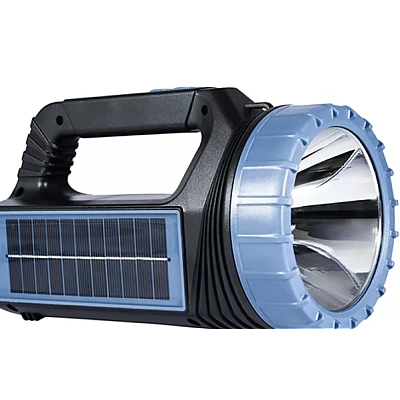 Lanterna de mana solara LED cu lumina laterala si frontala Q D691 Lanterna de mana solara LED cu lumina laterala si frontala Q D691