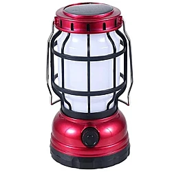 Felinar solar retro portabil Andowl Q LED1990