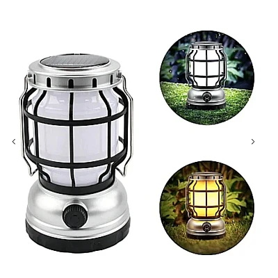 Felinar solar retro portabil Andowl Q LED1990 Felinar solar retro portabil Andowl Q LED1990
