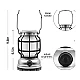 Felinar solar retro portabil Andowl Q LED1990 Felinar solar retro portabil Andowl Q LED1990