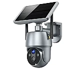 Camera de supraveghere CCTV Q SX01 Audio Bidirectionala cu panou solar 4G