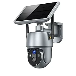 Camera de supraveghere CCTV Q SX01 Audio Bidirectionala cu panou solar 4G