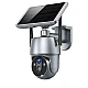 Camera de supraveghere CCTV Q SX01 Audio Bidirectionala cu panou solar 4G Camera de supraveghere CCTV Q SX01 Audio Bidirectionala cu panou solar 4G