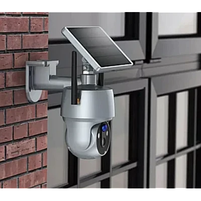 Camera de supraveghere CCTV Q SX01 Audio Bidirectionala cu panou solar 4G Camera de supraveghere CCTV Q SX01 Audio Bidirectionala cu panou solar 4G