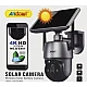 Camera de supraveghere CCTV Q SX01 Audio Bidirectionala cu panou solar 4G Camera de supraveghere CCTV Q SX01 Audio Bidirectionala cu panou solar 4G