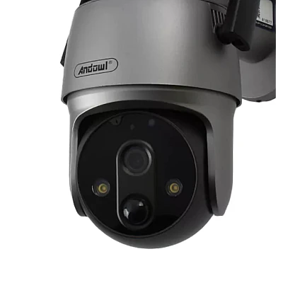 Camera de supraveghere CCTV Q SX01 Audio Bidirectionala cu panou solar 4G Camera de supraveghere CCTV Q SX01 Audio Bidirectionala cu panou solar 4G