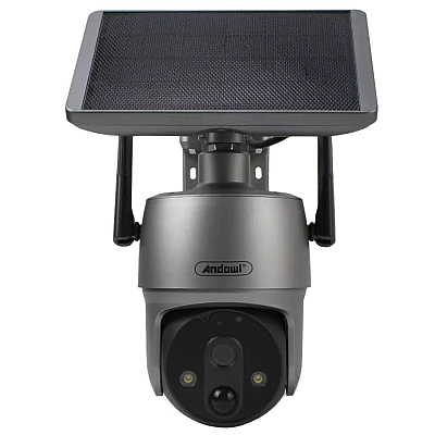 Camera de supraveghere CCTV Q SX01 Audio Bidirectionala cu panou solar 4G Camera de supraveghere CCTV Q SX01 Audio Bidirectionala cu panou solar 4G