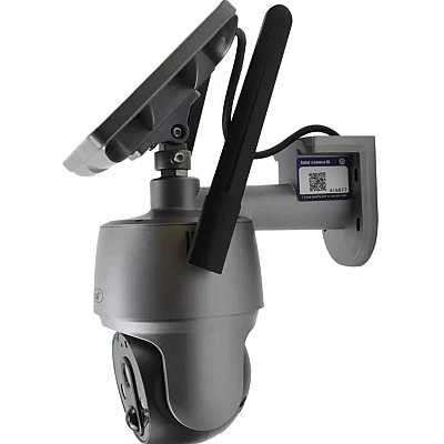 Camera de supraveghere CCTV Q SX01 Audio Bidirectionala cu panou solar 4G Camera de supraveghere CCTV Q SX01 Audio Bidirectionala cu panou solar 4G