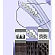 Placa ceramica de par cu efect de creponare/ondulare AO 50028 Placa ceramica de par cu efect de creponare/ondulare AO 50028